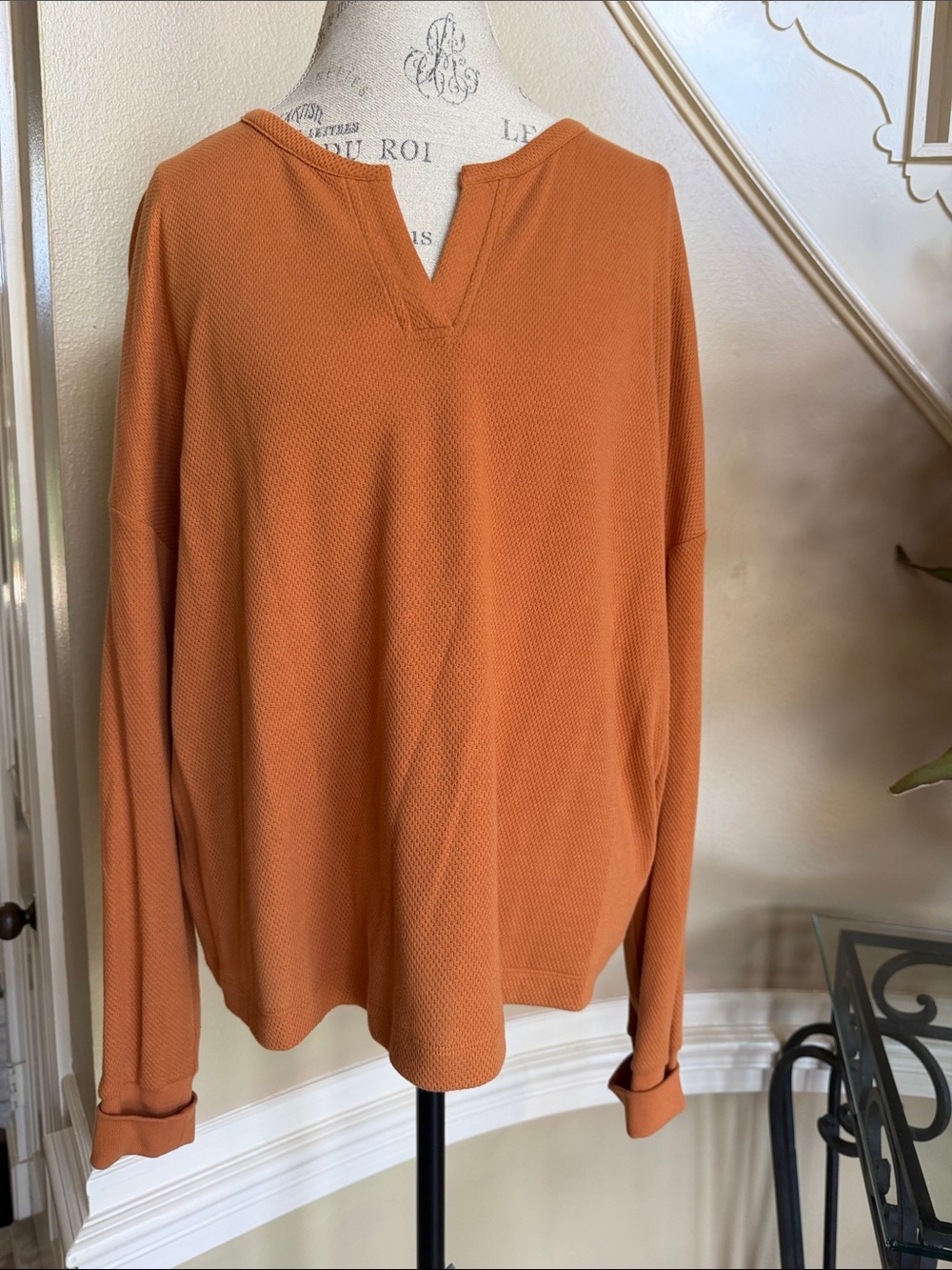 CAbi Waffle Tee
